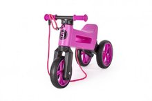 * Odredlo FUNNY WHEELS Rider SuperSport fialov 2v1+ popruh