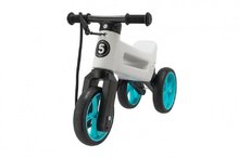 * Odredlo FUNNY WHEELS Rider SuperSport bl/ tyrkys 2v1+popruh