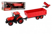 * Traktor Zetor s valnkem plast 36cm na setrvank se svtlem