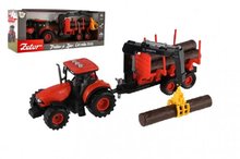 * Traktor Zetor s vlekem s nakldnm ramenem 36cm na setrvank na baterie